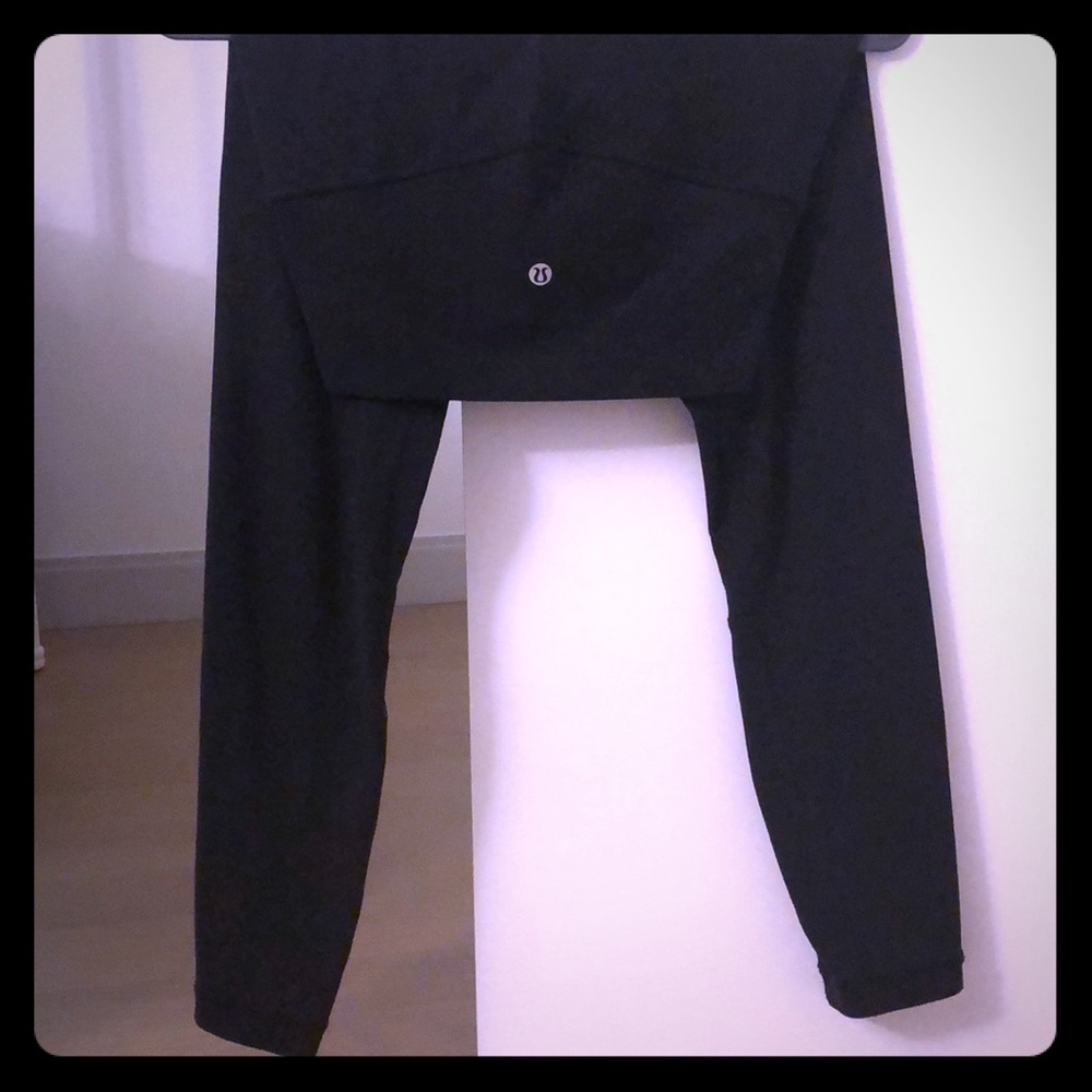 Lululemon Black Align Pant 25’’💗